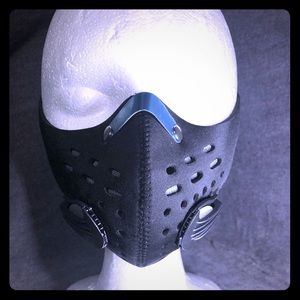 Neoprene washable reusable face mask with filter